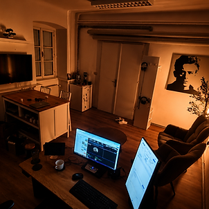 Tonstudio und Produktionsarbeitsplatz in Bruck an der Leitha